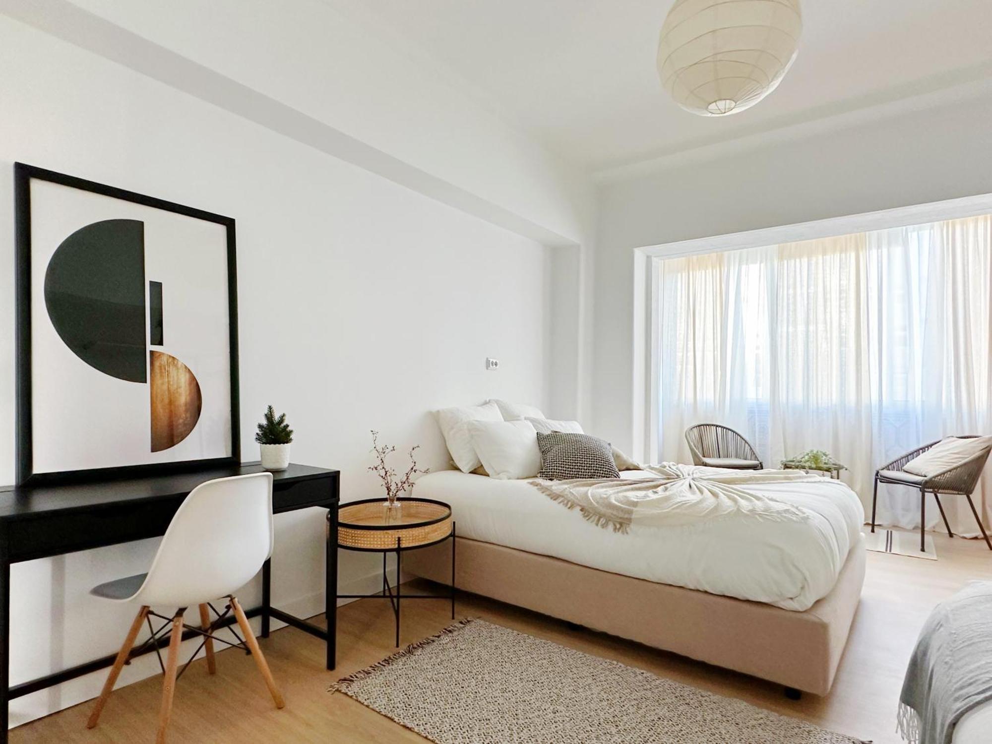 Soar Home I Urban Nest - Near Airport & Green Park Lisbon Luaran gambar