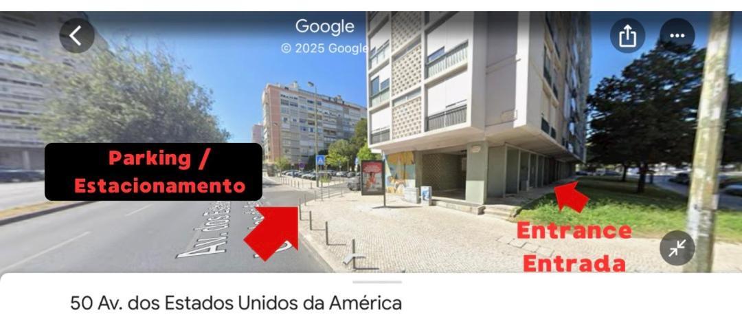 Soar Home I Urban Nest - Near Airport & Green Park Lisbon Luaran gambar