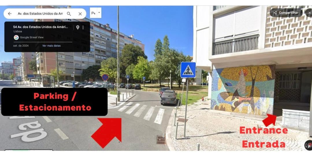 Soar Home I Urban Nest - Near Airport & Green Park Lisbon Luaran gambar