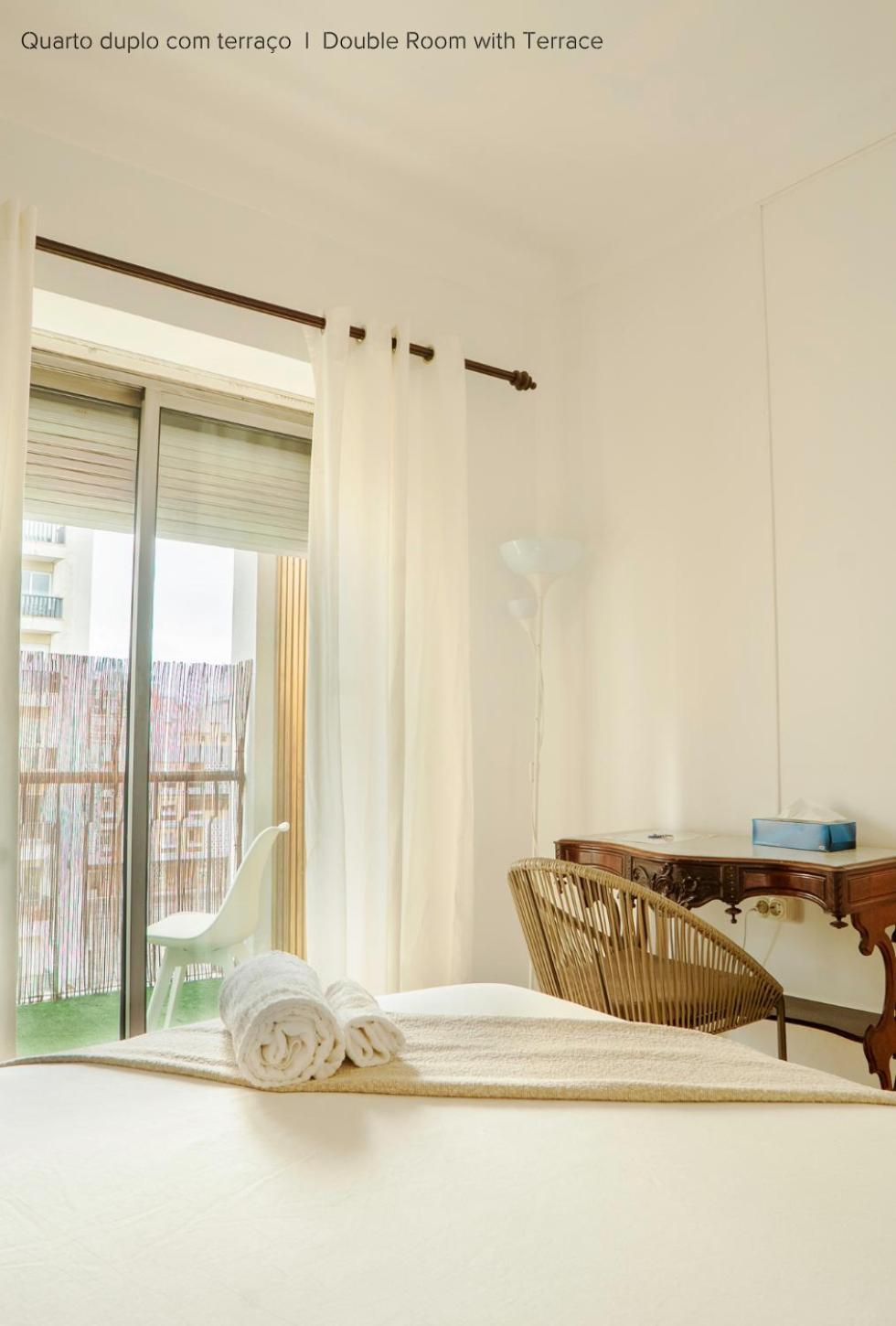 Soar Home I Urban Nest - Near Airport & Green Park Lisbon Luaran gambar