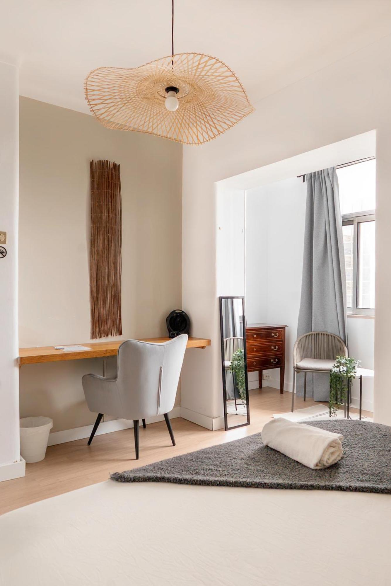 Soar Home I Urban Nest - Near Airport & Green Park Lisbon Luaran gambar