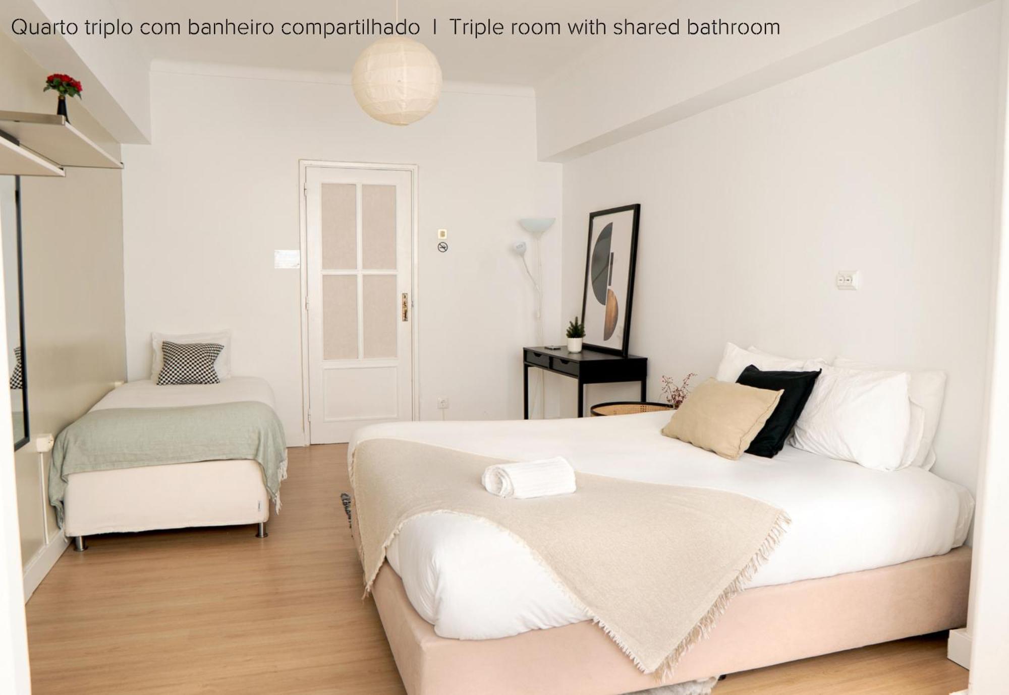 Soar Home I Urban Nest - Near Airport & Green Park Lisbon Luaran gambar